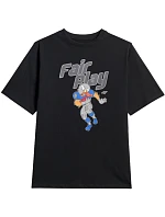 Chlapecké tričko 4F M3012 tmavě černé 4FJWSS26TTSHM3012 20S