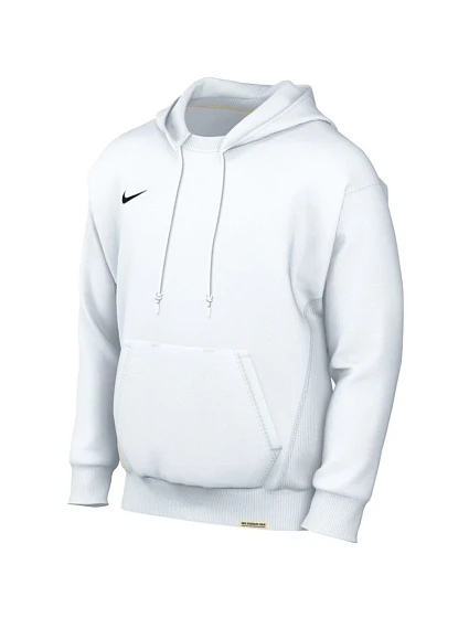 Pánská mikina Nike Dri-FIT Standard Issue Pull Over Hoodie bílá FD7734 100 pánské Pánská mikina Nike Dri-FIT Standard Issue Pull Over Hoodie bílá FD7734 100 pánské