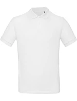 B&C Inspire Polo /men_° Pánské piqué polo z bio bavlny 01.0430 white B&C Inspire Polo /men_° Pánské piqué polo z bio bavlny 01.0430 white