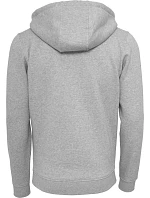 BY 012 Mikina s kapucí z těžké bavlny model 22433715 heather grey - Build your Brand BY 012 Mikina s kapucí z těžké bavlny model 22433715 heather grey - Build your Brand