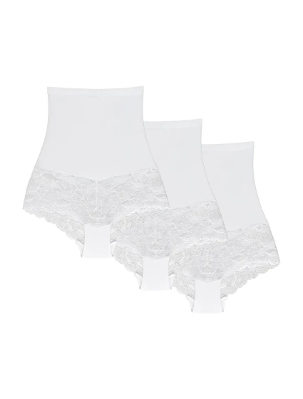 Wol-Bar Preciosa 3-pack barva: bílá