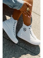 Dámské Tenisky Na Platformě model 21694015 Bílé - Lee Cooper