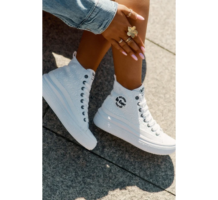 Dámské Tenisky Na Platformě model 21694015 Bílé - Lee Cooper