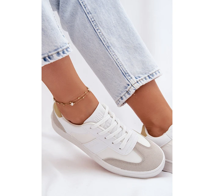 Dámské nízké tenisky Big Star TT274767 bílé