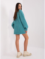 Sweter AT SW  turkusowy model 18909234 - FPrice