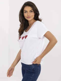 Tričko CLM TS 1708.83 bílé