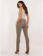 Kalhoty DHJ SP model 20590184 tmavě lila - FPrice Kalhoty DHJ SP model 20590184 tmavě lila - FPrice