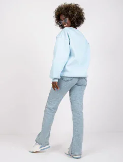 Mikina EM BL 617 model 17050218 světle modrá - FPrice