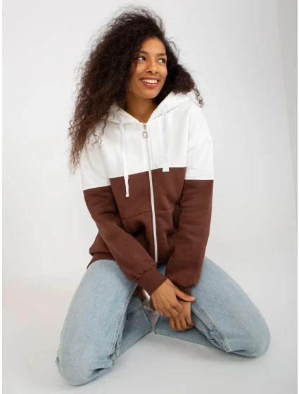 Mikina EM BL 762.24x hnědá Mikina EM BL 762.24x hnědá