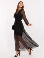 Šaty IT SK 21808.01 černá Šaty IT SK 21808.01 černá