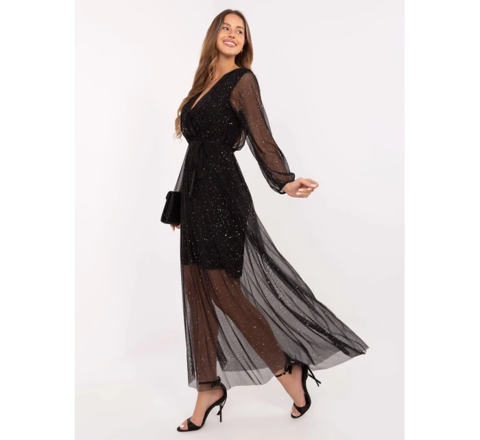 Šaty IT SK 21808.01 černá Šaty IT SK 21808.01 černá