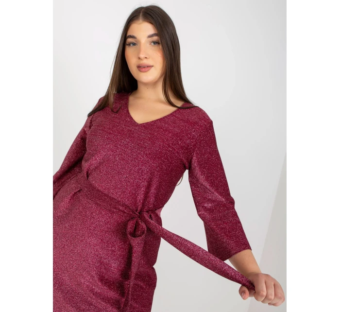 Šaty LK SK 507978.39P tmavě modré