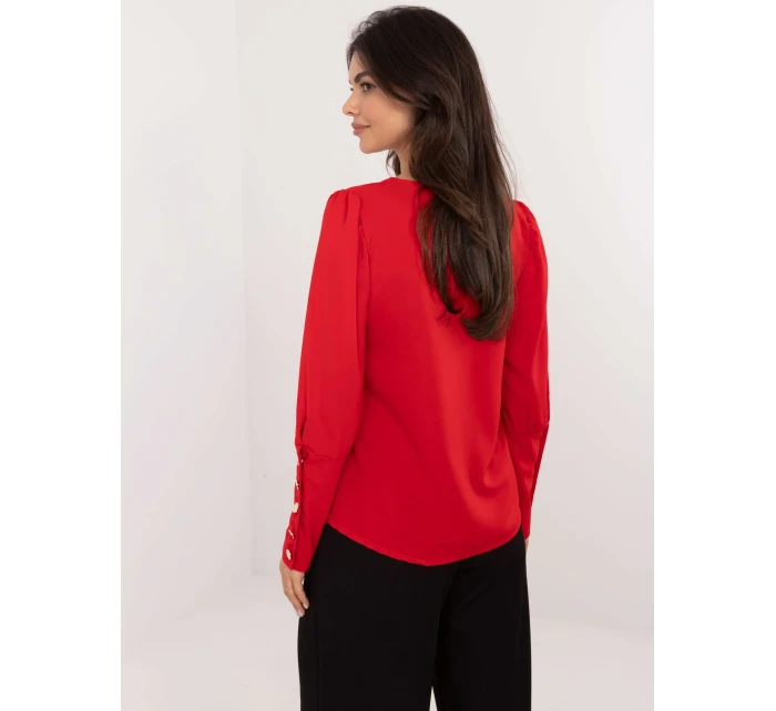 Halenka MI BZ M721.38 červená