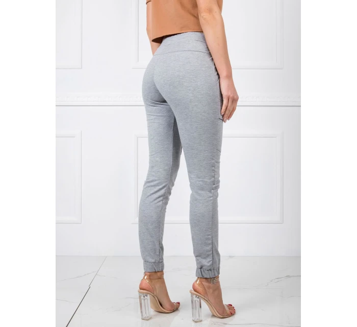 Tepláky RV DR 5423.60 šedá