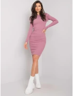 Šaty RV SK 5131.18P tmavě růžové