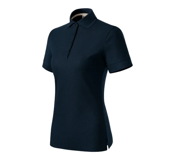 Prime (GOTS) polokošile dámská námořní modrá Prime (GOTS) polokošile dámská námořní modrá