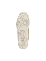 Pánské sportovní kotníkové boty  Rapid Court Mid Winterized JR0171 Hořčicová s hnědou - Adidas