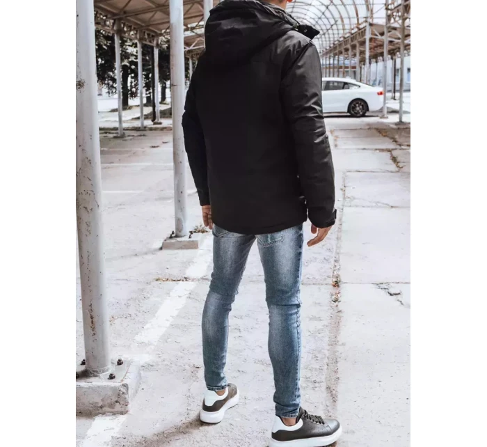 Pánská zimní bunda černá FashionStreet TX4240