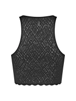 sloggi ZERO Feel Bliss Crop Top - BLACK - SLOGGI BLACK - SLOGGI