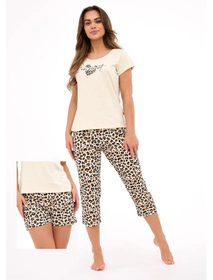 Cornette 665/454 I Am Perfect 2 dámské třídílné pyžamo S-2XL Cornette 665/454 I Am Perfect 2 dámské třídílné pyžamo S-2XL