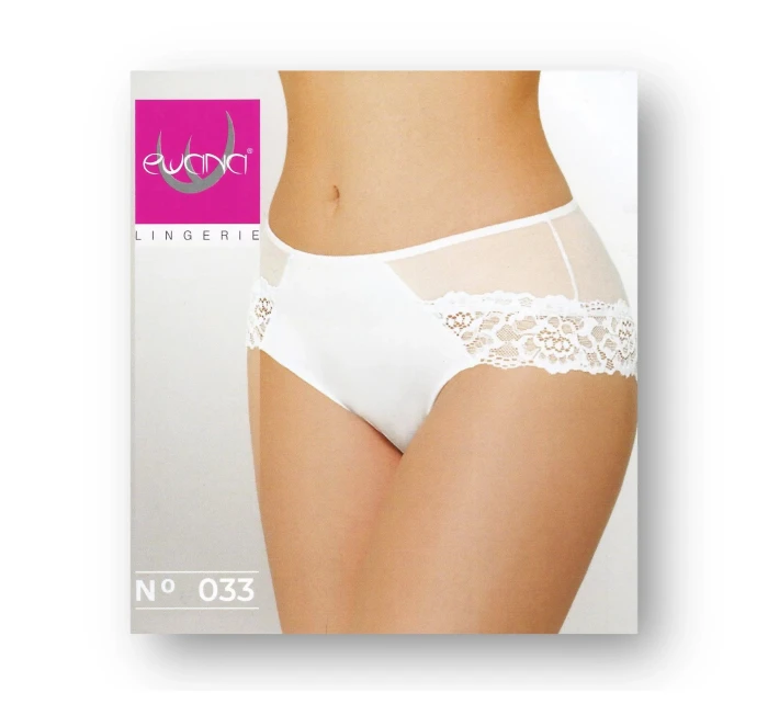 Dámské kalhotky model 18822736 black - Ewana