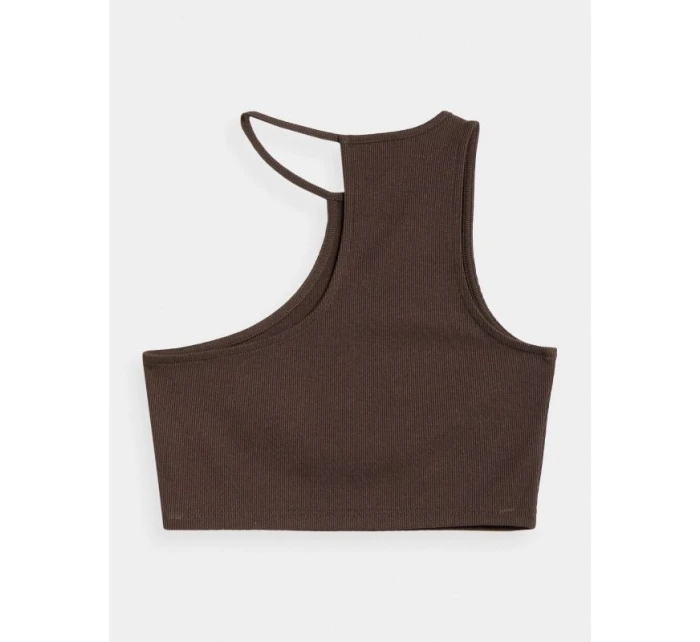 Dámský asymetrický top na jedno rameno 4F Dámský asymetrický top na jedno rameno 4F