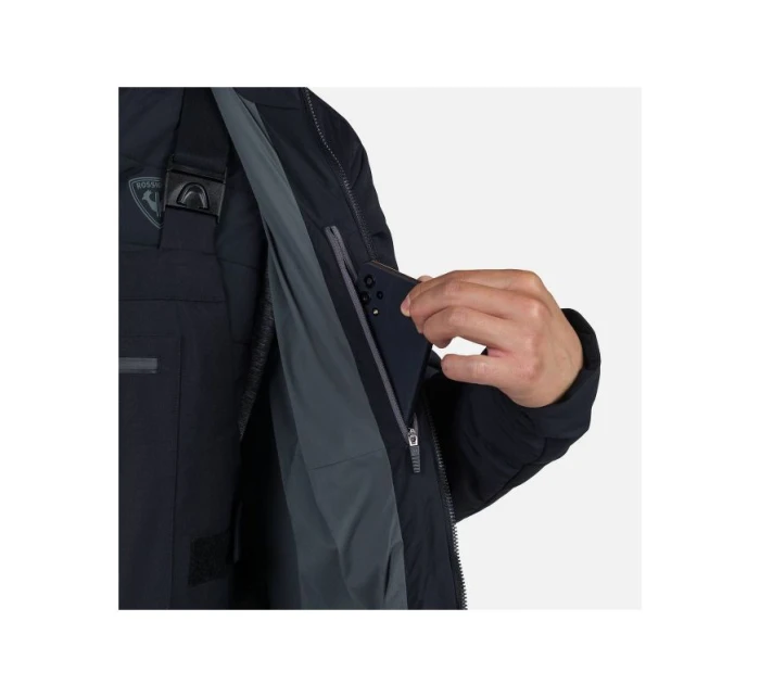 Rossignol Opside Hoodie Teplá bunda černá