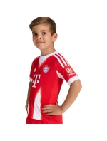 Dětská sportovní souprava adidas FC Bayern 25/26 Home červená JN8510