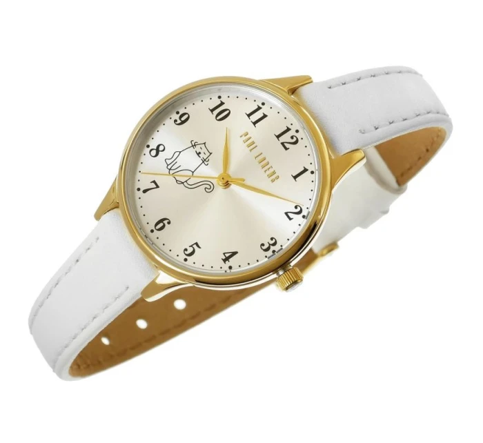 Dětské hodinky Paul Lorens Kitten PL12491A-3C2 Dětské hodinky Paul Lorens Kitten PL12491A-3C2