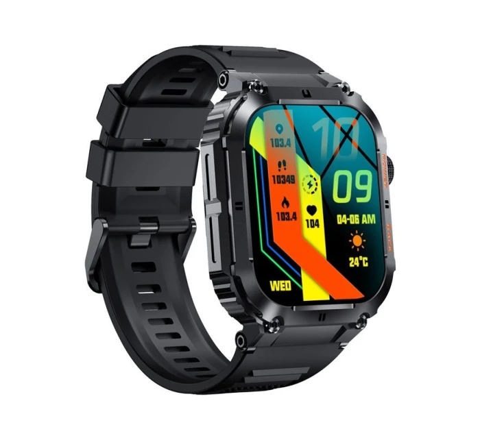 Černý silikonový řemínek model 21805561 - VELTORI