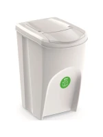 ODPADKOVÉ KOŠE 35 L SORTIBOX SET4 BALENÍ DIETNÍ ŠEDÁ