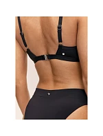 Plavková podprsenka CASALL Overlap Bikini Top, černá Plavková podprsenka CASALL Overlap Bikini Top, černá