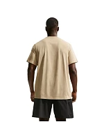 Pánské tričko Club Tee, béžové, model 22276323 - NIKE