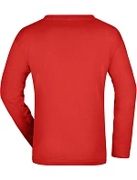JN 913 Pánské tričko s dlouhým rukávem model 22493761 red - Daiber