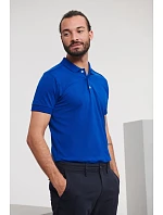 Pánské elastické piqué polo 10. white model 22473866 - Russell Athletic Pánské elastické piqué polo 10. white model 22473866 - Russell Athletic