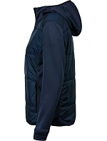 Tee Jays TJ 9113 Dámská hybridní strečová bunda s kapucí 18.9113 navy/navy Tee Jays TJ 9113 Dámská hybridní strečová bunda s kapucí 18.9113 navy/navy