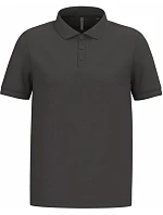 K 254 Pánské piqué polo model 22421961 dark grey - Kariban K 254 Pánské piqué polo model 22421961 dark grey - Kariban