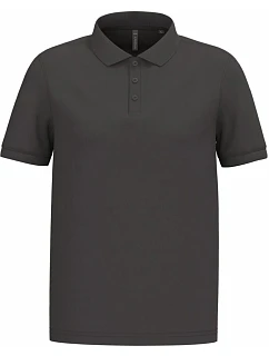 K 254 Pánské piqué polo model 22421961 dark grey - Kariban