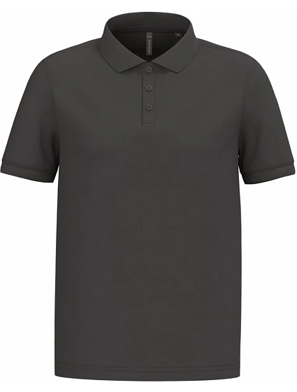 K 254 Pánské piqué polo model 22421961 dark grey - Kariban K 254 Pánské piqué polo model 22421961 dark grey - Kariban