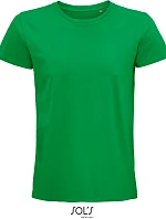 SOL'S Pioneer Men Pánské tričko z bio bavlny 25.3565 kelly green