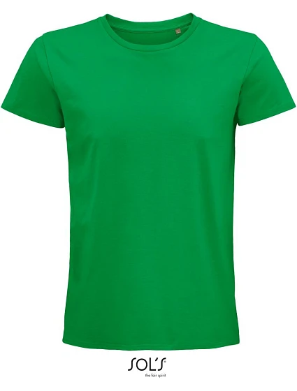 SOL'S Pioneer Men Pánské tričko z bio bavlny 25.3565 kelly green SOL'S Pioneer Men Pánské tričko z bio bavlny 25.3565 kelly green
