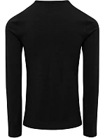 PR 318 Dámské tričko s dl. rukávy black model 22483005 - Premier