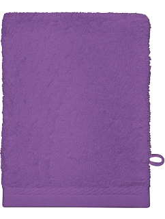 The One Towelling Washcloth Žínka 48.1031 purple