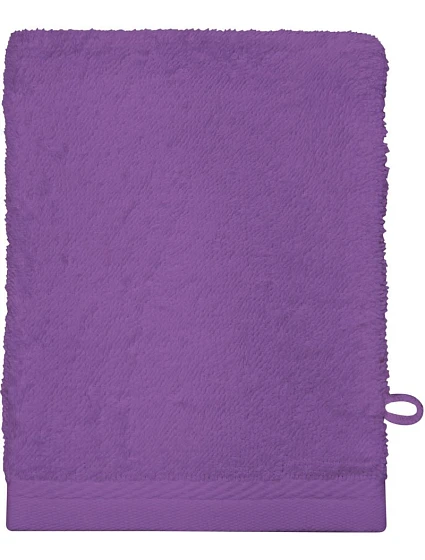 The One Towelling Washcloth Žínka 48.1031 purple The One Towelling Washcloth Žínka 48.1031 purple