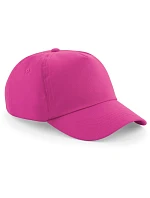Beechfield B 10 5 panelová kšiltovka "Original" 53.0010 fuchsia Beechfield B 10 5 panelová kšiltovka "Original" 53.0010 fuchsia