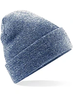 Beechfield B 45 Pletená čepice "Original" 53.0045 heather navy Beechfield B 45 Pletená čepice "Original" 53.0045 heather navy