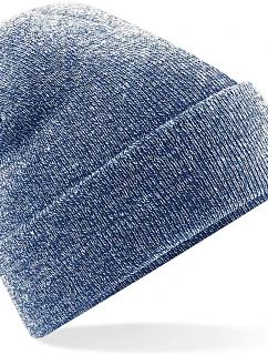Beechfield B 45 Pletená čepice "Original" 53.0045 heather navy