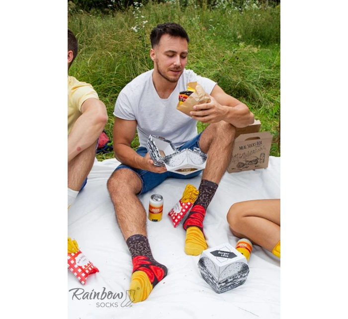 Rainbow Socks Ponožky Box 5 model 21606646 - ZOOKSY/RAINBOW SOCKS Rainbow Socks Ponožky Box 5 model 21606646 - ZOOKSY/RAINBOW SOCKS