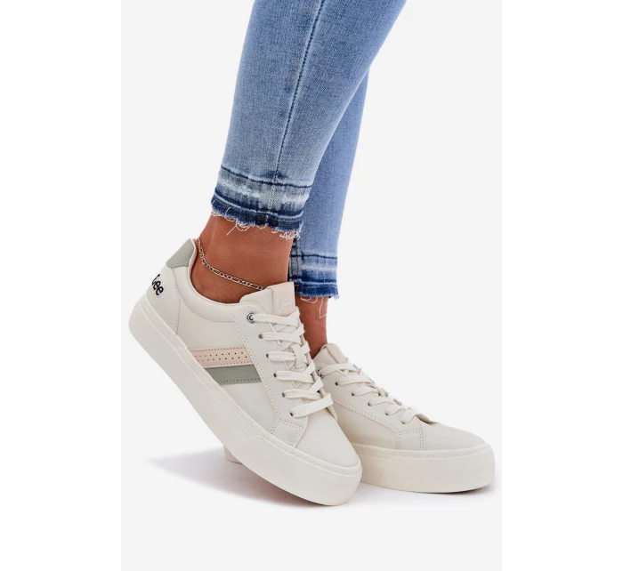 Dámské Tenisky WOMEN LOW Bílá model 21695974 - Lee Dámské Tenisky WOMEN LOW Bílá model 21695974 - Lee