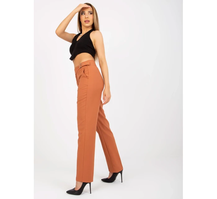 BR SP 113 kalhoty.59 tmavě oranžová